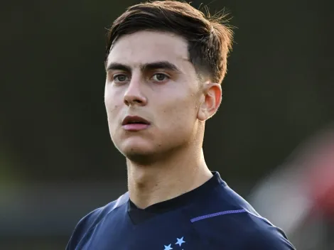 Totti expone las estadísticas de Dybala en la Selección Argentina en 2023