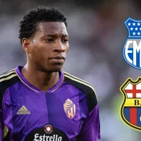 Gonzalo Plata elige entre Barcelona SC y Emelec