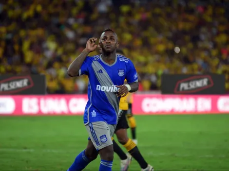 Miller Bolaños marca su primer gol con Guayaquil City