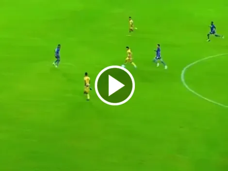 Seguro se arrepienten: Delfín dilapidó un contragolpe ante Emelec de la peor manera