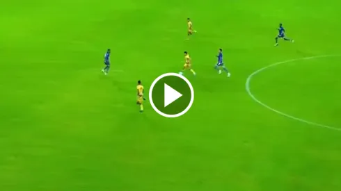 Así desaprovechó Delfín un contragolpe contra Emelec