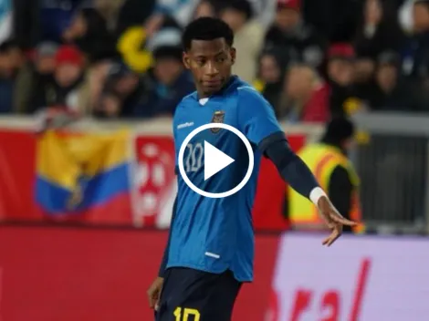 Gonzalo Plata volvió y la Selección de Ecuador venció a Guatemala