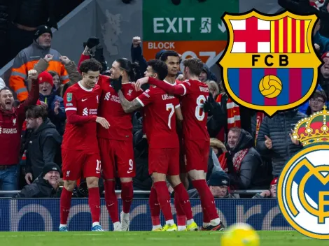 El hincha del Barcelona en Liverpool que quiere Real Madrid