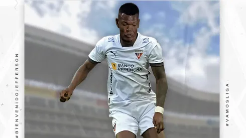 El volante es nuevo jugador de Liga de Quito