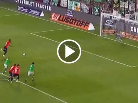 (VIDEO) Jhonny Quiñónez marcó con Independiente y así fue la emotiva celebración