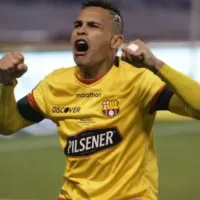 Jonatan Álvez le mandó un mensaje a Barcelona SC