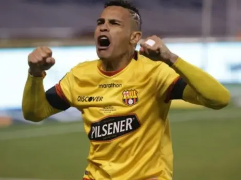 Jonatan Álvez le mandó un mensaje a Barcelona SC