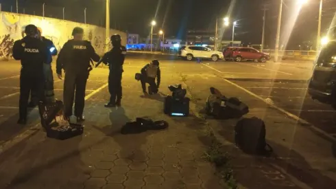 Inseguridad: Así fueron las detonaciones de explosivos en el partido de LigaPro