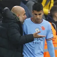 El dardo de Joao Cancelo a Pep Guardiola