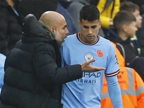 El dardo de Cancelo a Guardiola