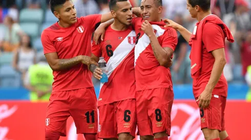Selección Peruana y Raúl Ruidíaz
