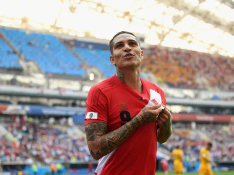 Perú clasificó a Rusia 2018 por él y hoy anunció su retiró del fútbol