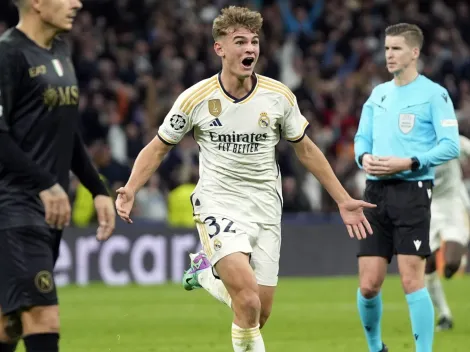 Real Madrid piensa ceder a Nico Paz a otro grande de Europa