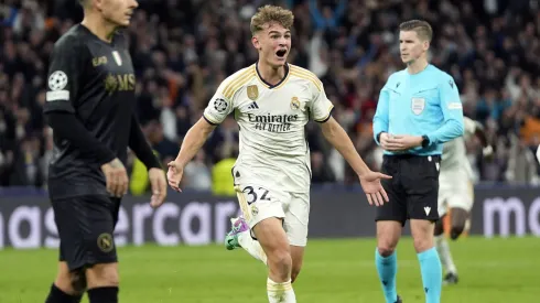 Real Madrid podría ceder a Nicolás Paz al Benfica o al Borussia Dortmund.