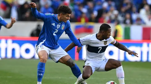 El latera fue muy criticado ante Italia