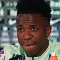 Vinícius rompe en llanto cuando le hacen mención al racismo que sufre en España