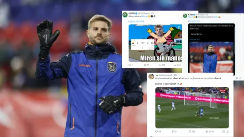 Los memes se fueron contra Javier Burrai