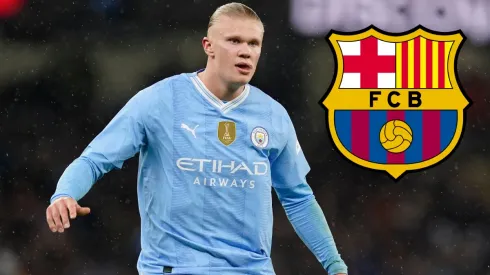 Erling Haaland, el sueño de Barcelona para el 2025.