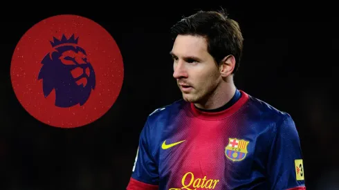 Lionel Messi en la temporada 2012/2013.