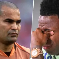Chilavert, durísimo contra Vinicius por llorar al hablar de racismo: 'Que no sea maricón, el fútbol es para hombres'