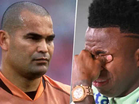Chilavert vs. Vinícius: ''Que no sea maricón''