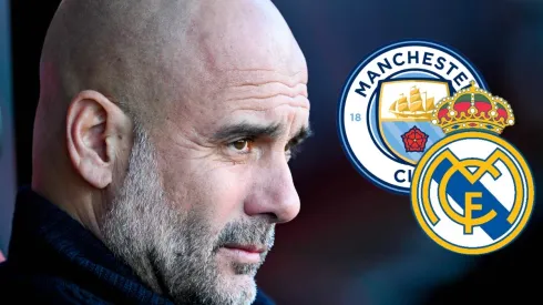 Pep Guardiola, lleno de bajas para visitar a Real Madrid.