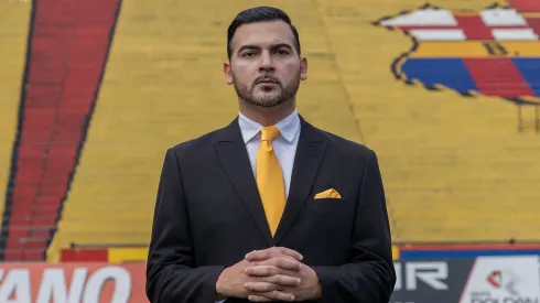 El presidente de Barcelona SC reveló cuánto ha invertido en el club.