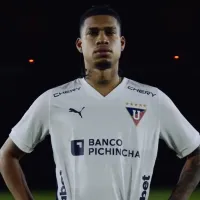 Liga de Quito ya tiene un problema con Marco Angulo