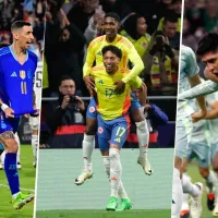 Ranking FIFA: Argentina sigue líder, Colombia cerca del top ten y México sube dos puestos