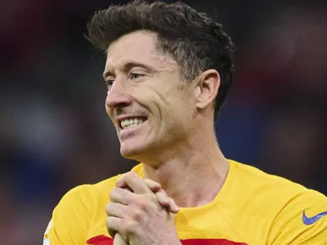 La razón por la que Lewandowski está en duda para el Barcelona vs. Las Palmas