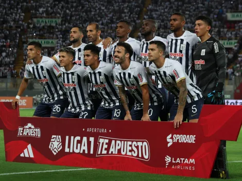 Alianza Lima tiene baja reciente y no jugará en la Liga 1 por un tiempo