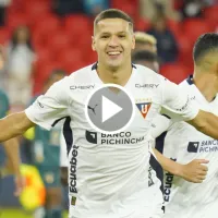 Con hat-trick de Álex Arce: Liga de Quito golea a Imbabura en la LigaPro
