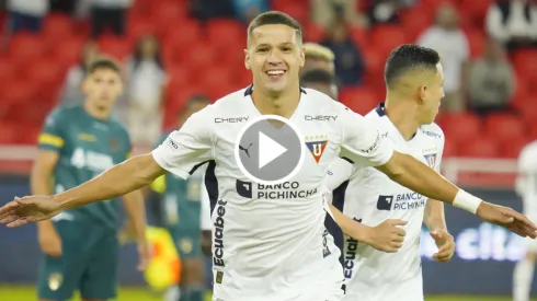 Liga de Quito goleó a Imbabura en la LigaPro