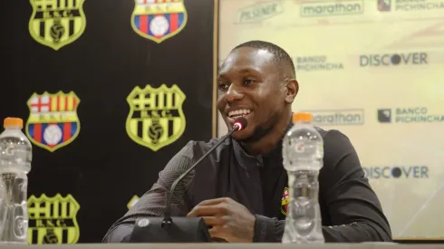 Aníbal Chalá no jugará con Barcelona SC