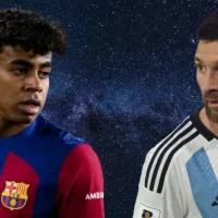 Lionel Messi y Lamine Yamal, a una llamada de medirse en agosto