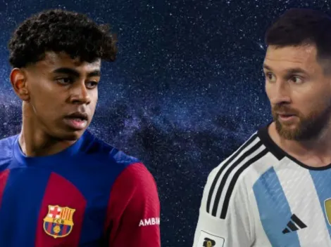 Pasado vs. futuro: puede haber un Messi contra Yamal en agosto