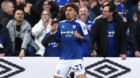 Golazo de Jeremy Sarmiento en Inglaterra