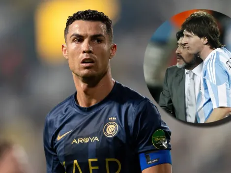 Datazo: CR7 supera a Maradona y va por Messi