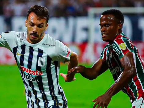 Alianza vs. Fluminense por Libertadores: resumen y gol de Serna