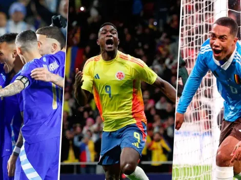 Ranking FIFA: Argentina líder, Bélgica relegó a Inglaterra y Colombia al borde del top ten