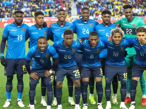 La Selección de Ecuador tiene este puesto en el ranking FIFA