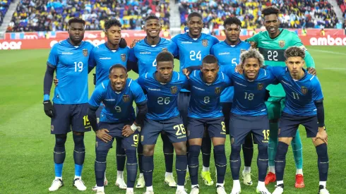 El ranking de Ecuador, tras la fecha FIFA