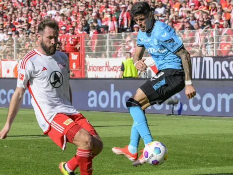 Piero Hincapié provocó un penal para el Bayer Leverkusen (VIDEO)