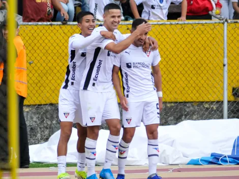 De nuevo héroe Álex Arce: Liga de Quito venció a El Nacional