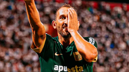 Hernán Barcos en Alianza Lima.