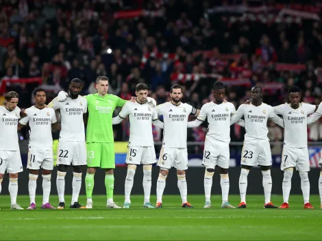 Las cuatro figuras del Madrid que podrían perderse la vuelta con el City