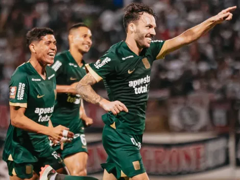 Sebastián Rodríguez anotó golazo y promete estar en mejor nivel con Alianza Lima