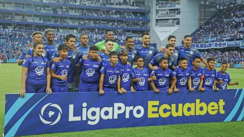 Guayaquil, domingo 31 de marzo del 2024<br />
En el estadio George Capwell, al sur de Guayaquil, Emelec se enfrenta a Independiente del Valle por la sexta fecha de la LigaPro Ecuabet 2024.<br />
Fotos: César Muñoz/API
