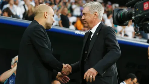 Pep Guardiola domina el historial frente a Carlo Ancelotti con siete victorias contra 3.
