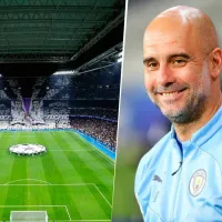 La sarcástica respuesta de Pep Guardiola cuando le consultaron por el techo del Bernabéu